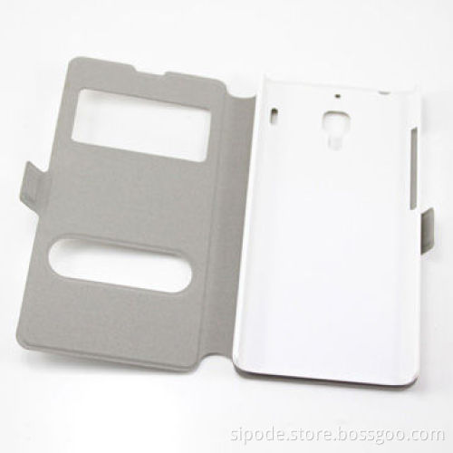 PU leather case for iPhone6